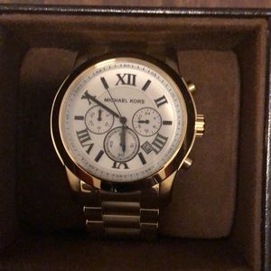 Michael kors gold watch